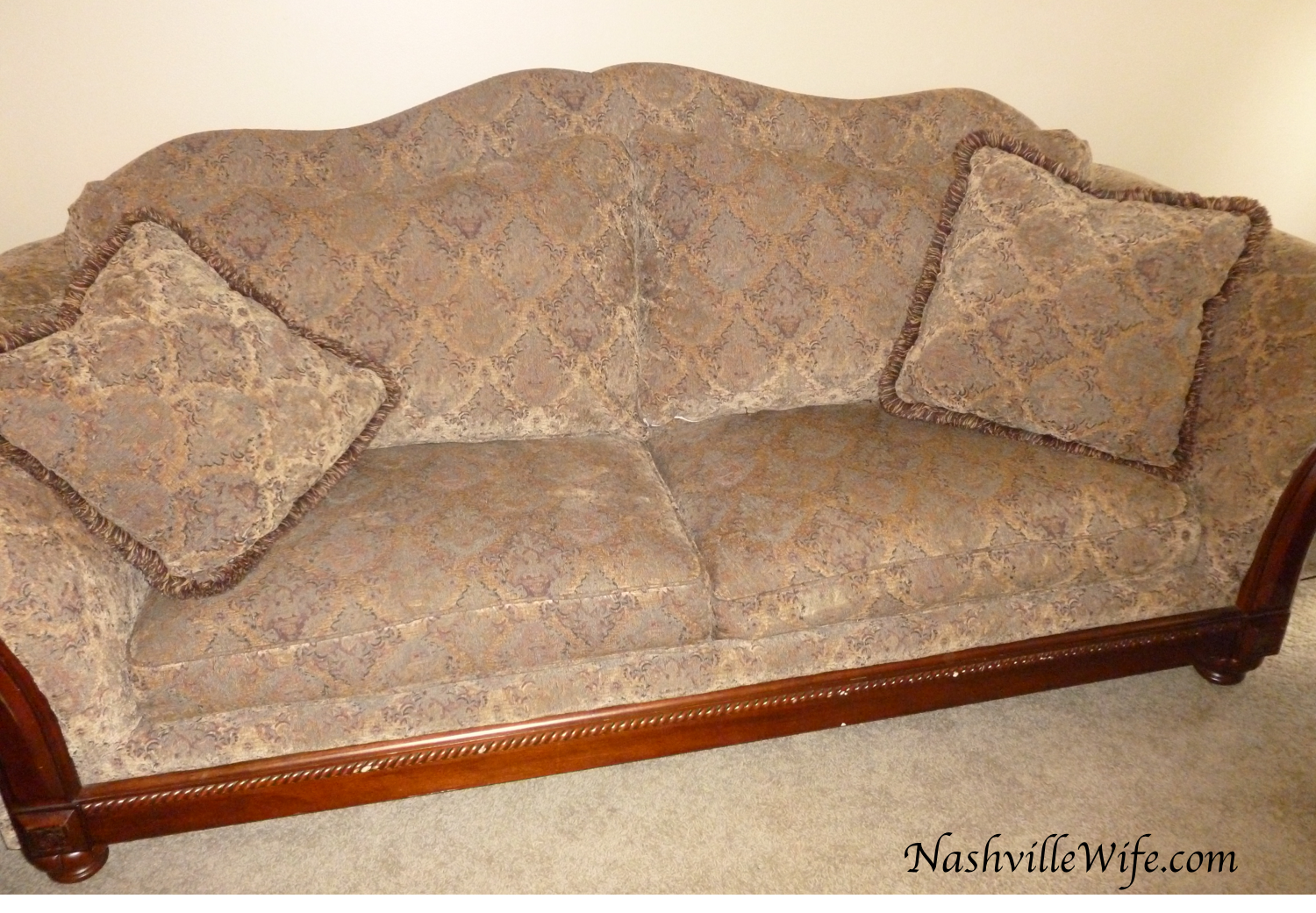 "New" Couches Nashville Wife