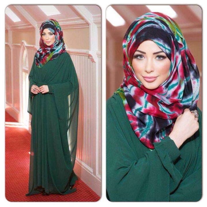 Hijab mode Robe pour femme voilée 2014 Beautiful Hijab Styles