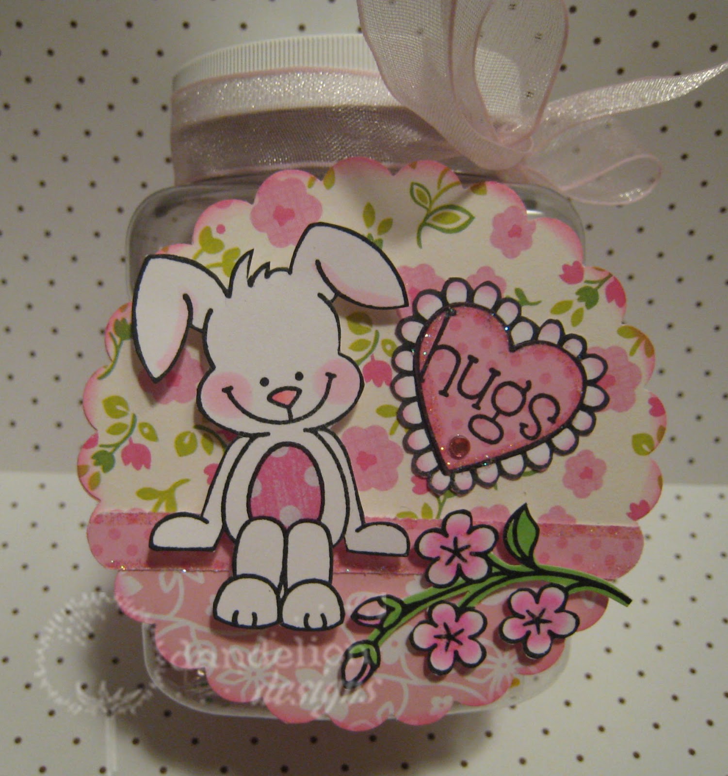 Dandelion Designs Easter Containers