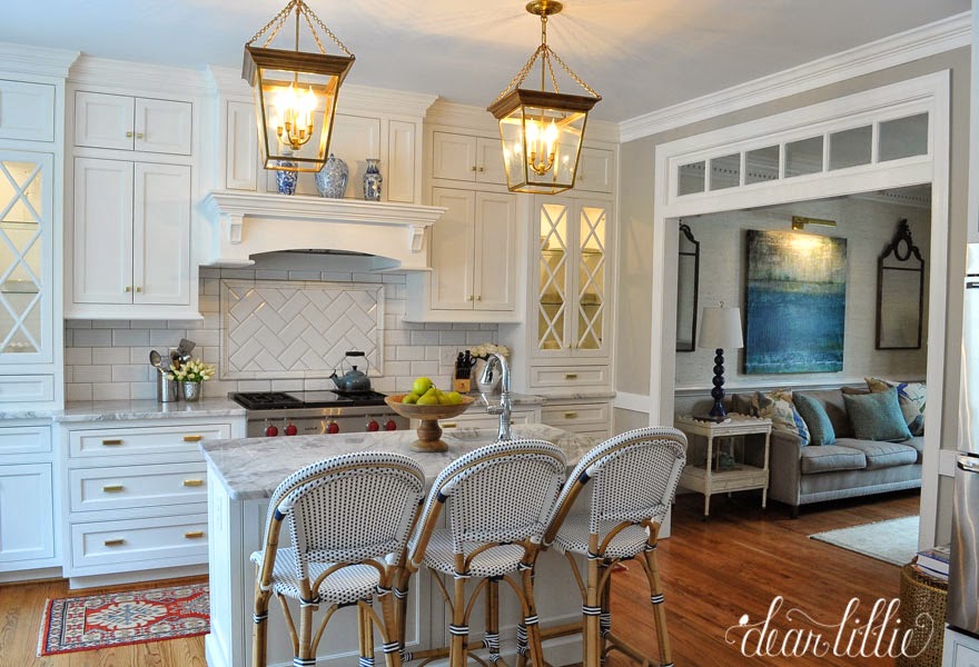 Classic White Kitchen dear lillie: a classic and timeless white kitchen Classic White Kitchen dear lillie: a classic and timeless white kitchen