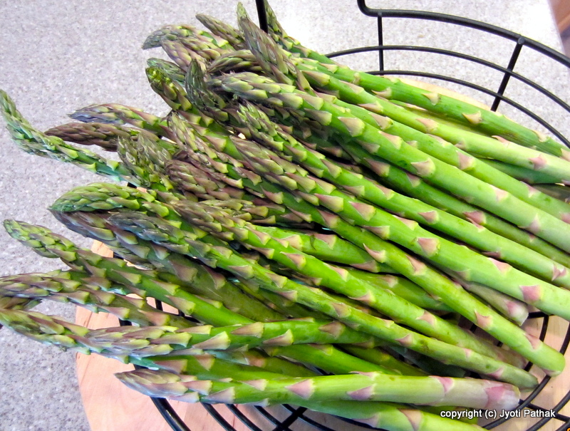 Taste of Nepal Asparagus Kurelo (कुरीलो)