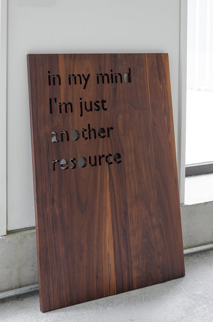Just a Resource, 2015. Resource at Bluecoat