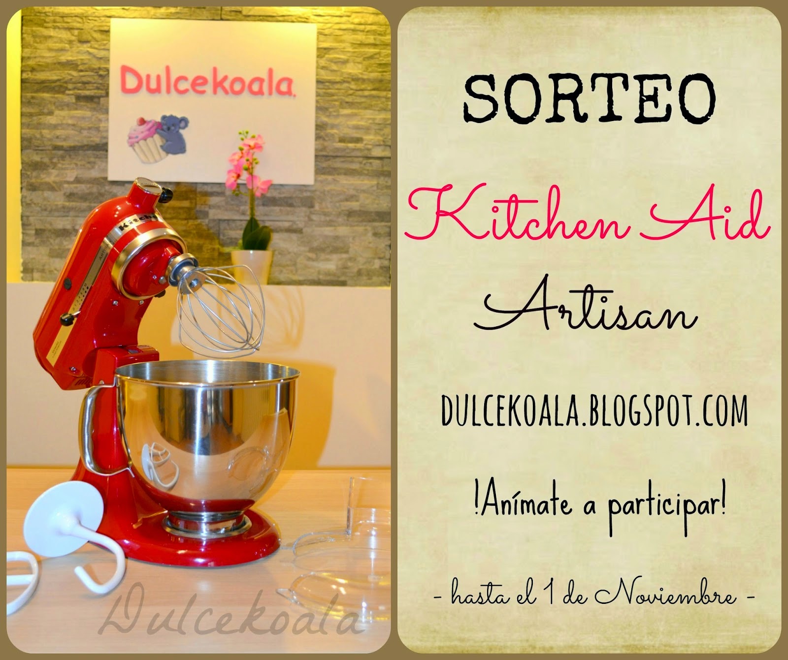 SORTEO EN DULCEKOALA