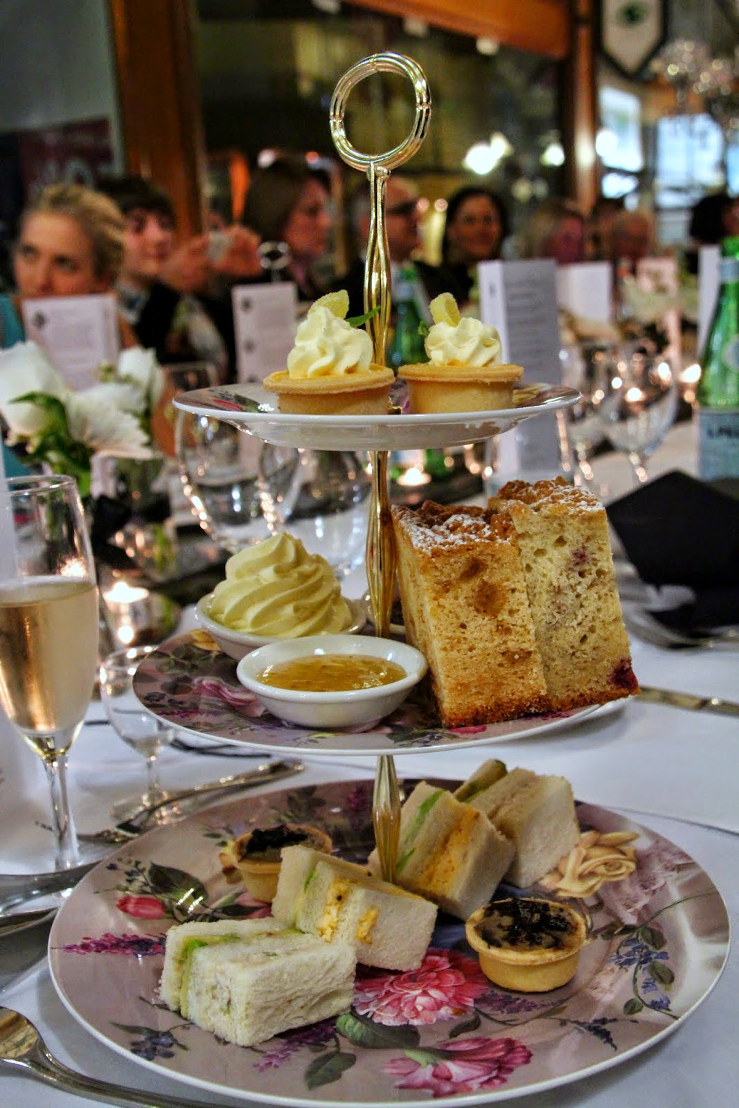 Candlelight High Tea in historic Brisbane Arcade