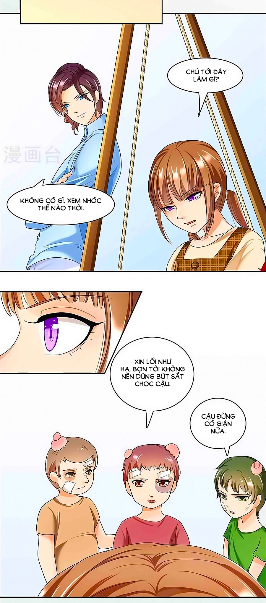 Nữ Vương Lăng Xê Chap 18 - Next Chap 19