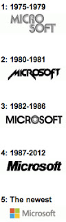 Logo-logo Microsoft