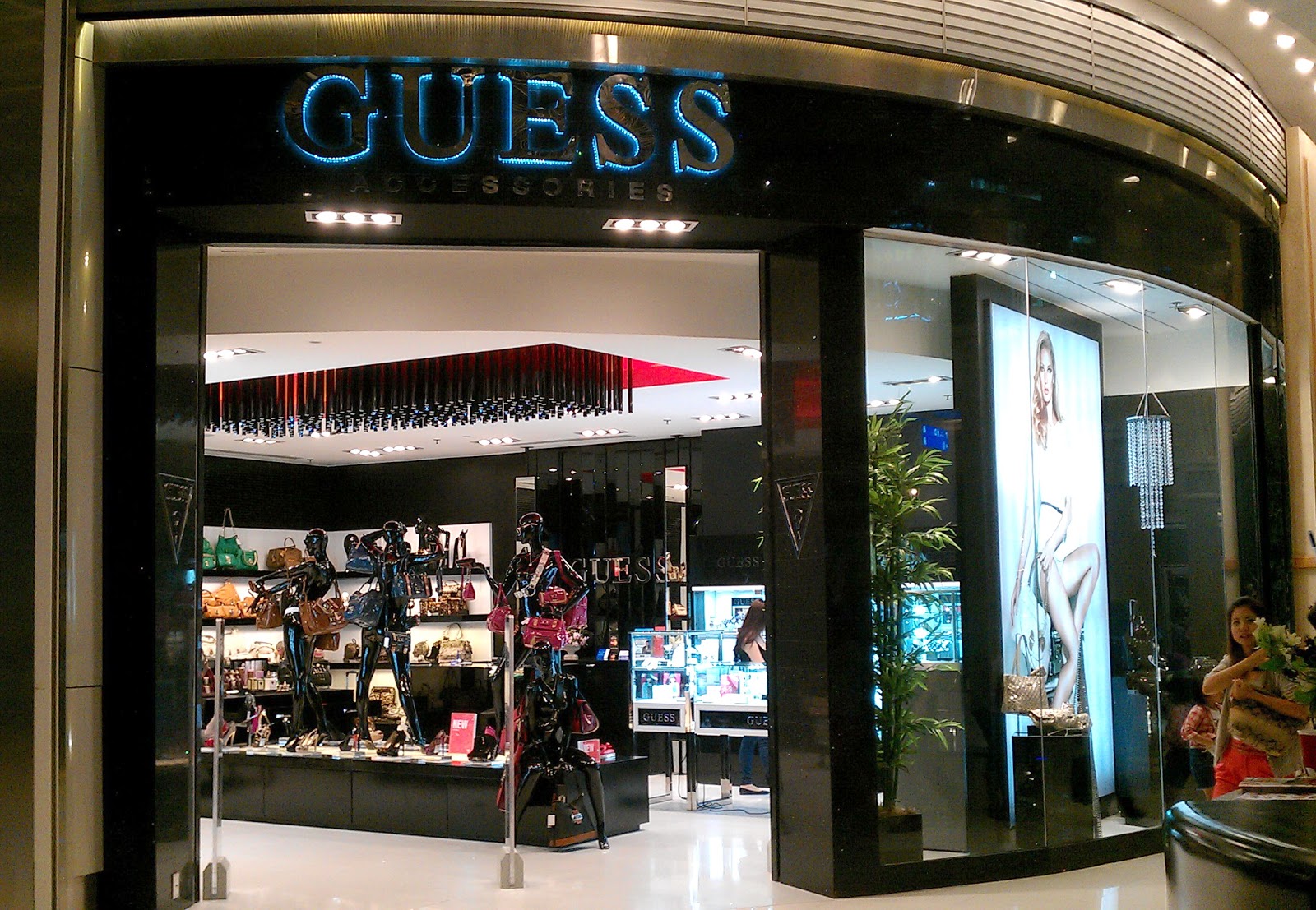 Guess Handbags Shop at Terminal 21