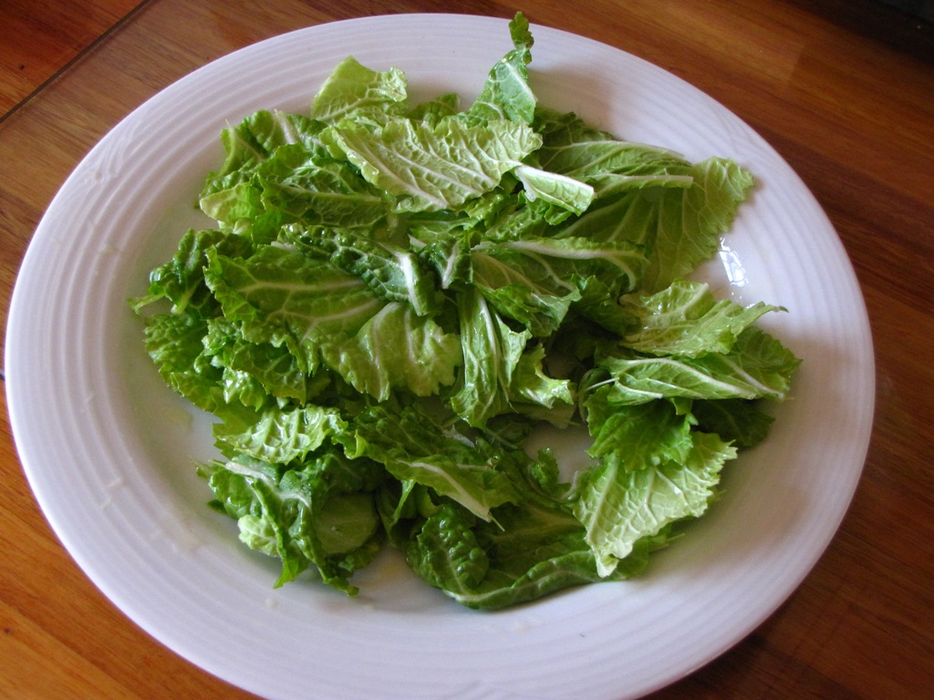 Chinese Cabbage Oven Veggie Chips Natural Suburbia