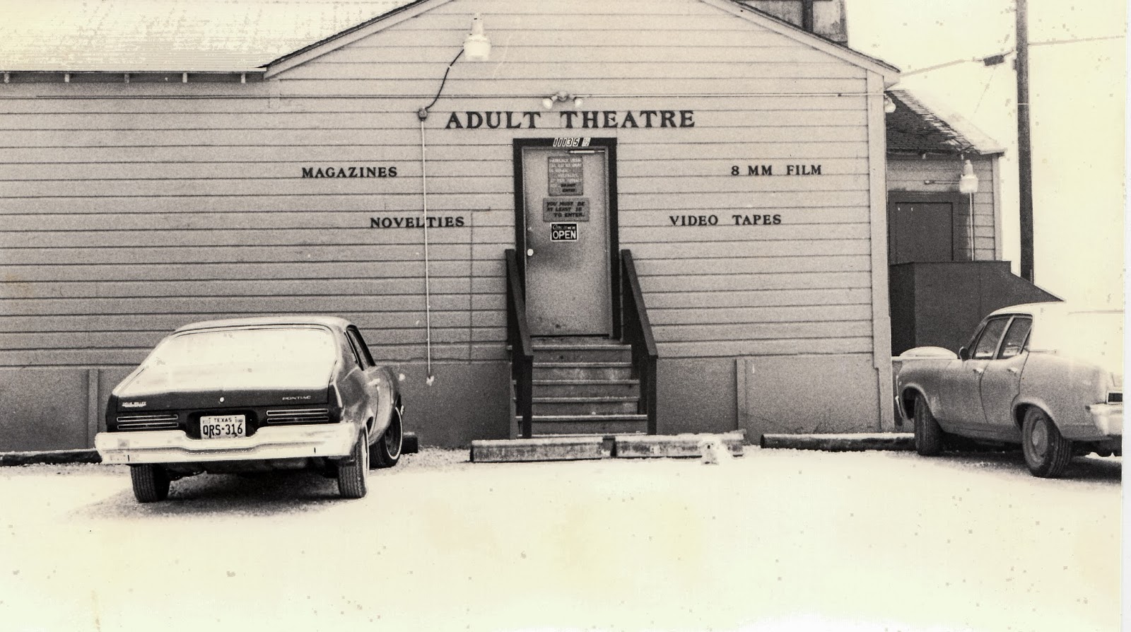 South Belt Houston Digital History Archive The Big Apple Adult Theater