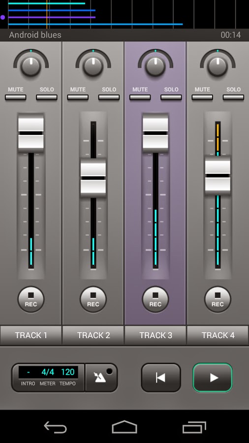 J4T Multitrack Recorder: Amazonca: Appstore for Android