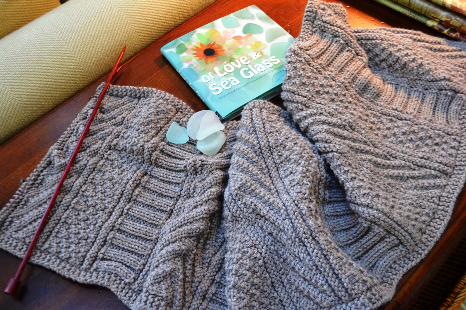 It's All About Purple Knit One Purl Two
