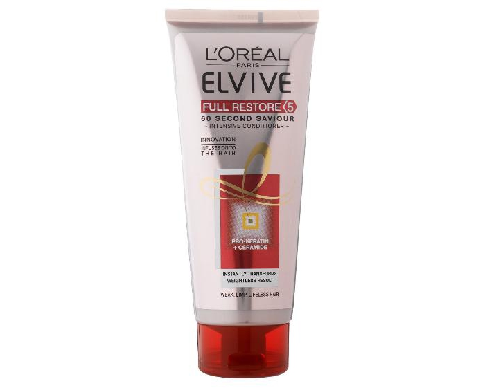 beauty lover's notes L'Oreal Elvive Full Restore 5 '60 Second Saviour