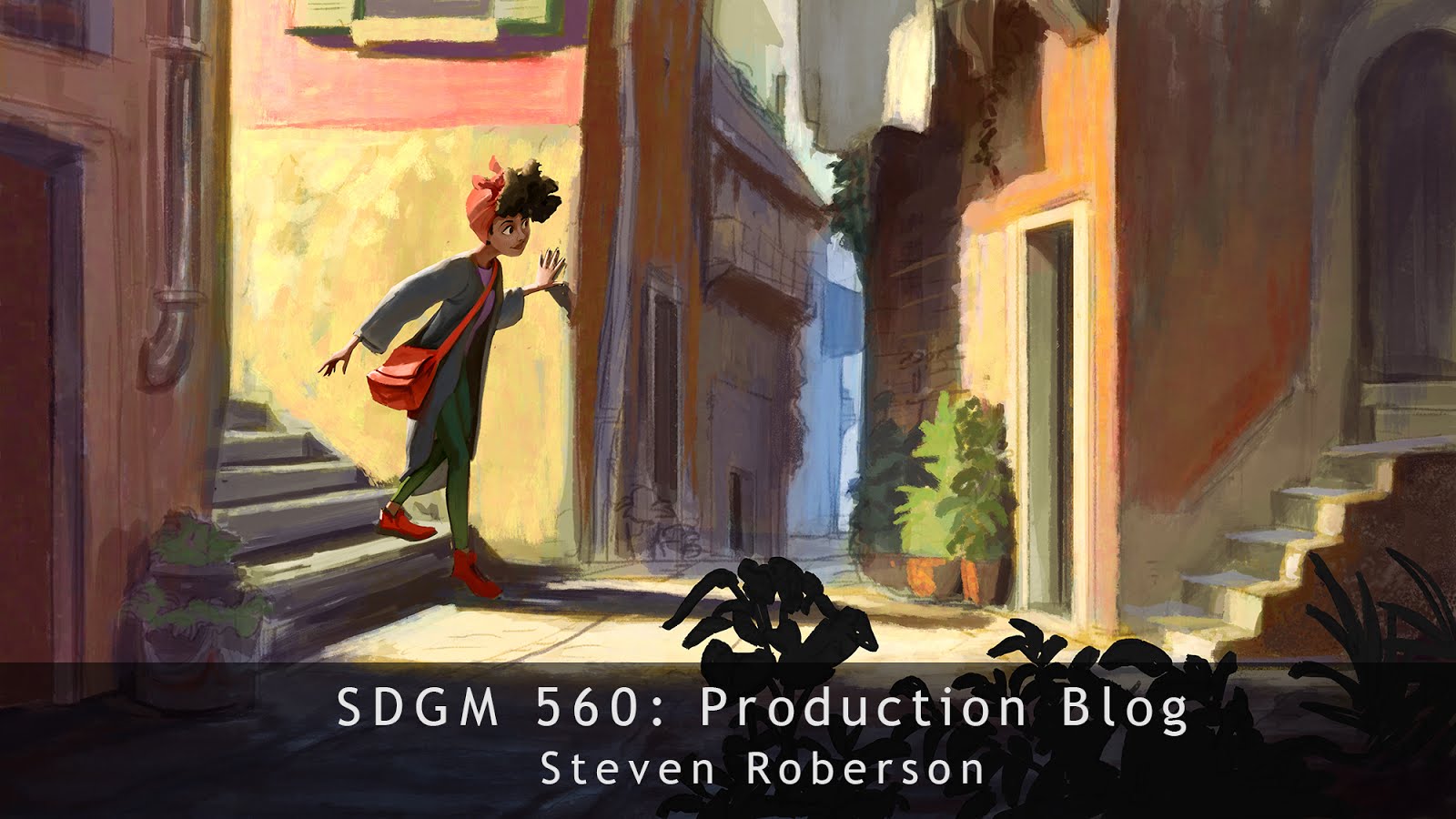 SDGM 560 Process Journal - Steven Roberson