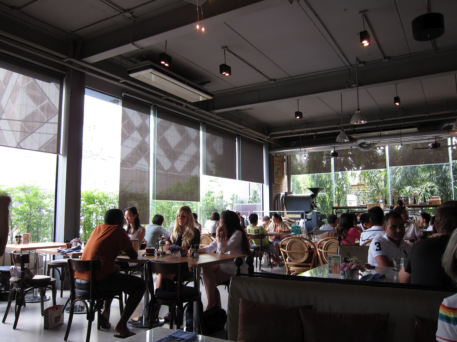 Hungry in Bangkok Roast Coffee & Eatery