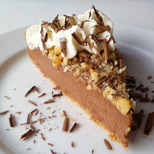 Cookistry Chocolate Hazelnut Tart (and a new sponsor!) (and a GIVEAWAY!)