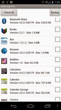 AndroZip Pro File Manager V4.7.1 APK 