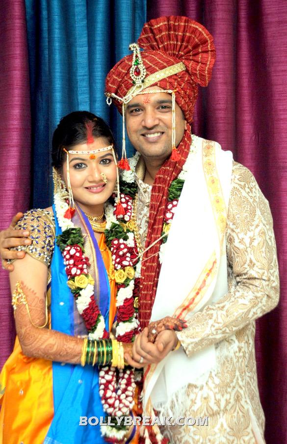 Monali Kashalkar, Suraj Godambe - (7) -  All Celebs @Suraj Godambe & Monali's Wedding