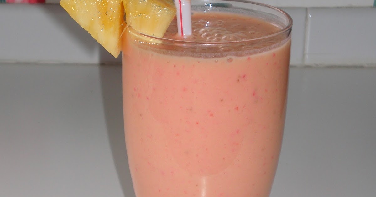 Kandy's Kitchen Kreations Frothy Fruit Smoothies