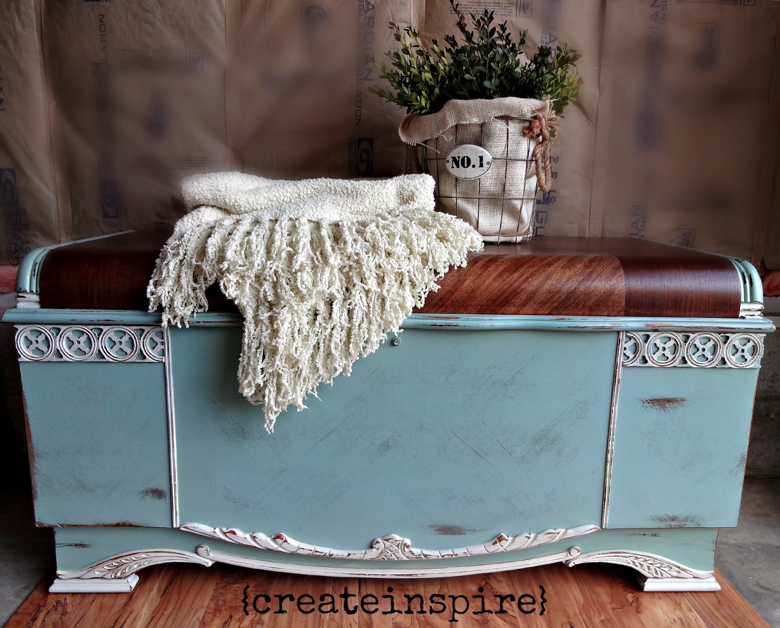 {createinspire} Vintage Cedar Chest
