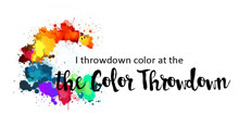 Color Throwdown Challenge Blog