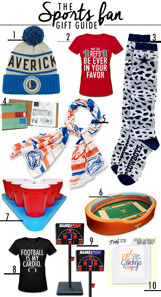 Gift Ideas for The Sports Fan Venus Trapped in Mars Dallas