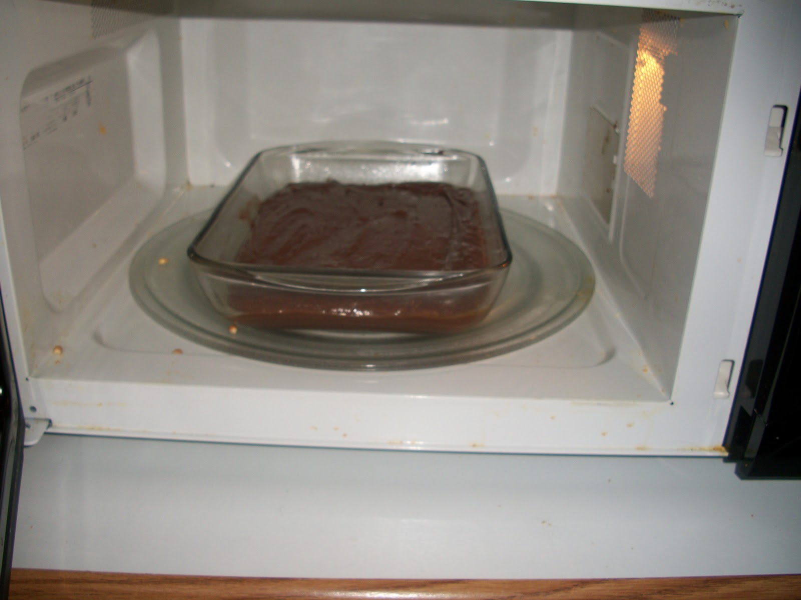 All the Pieces Fit Microwave Cake Pops