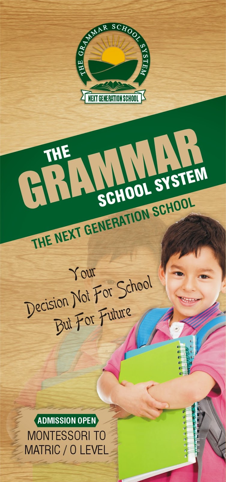 school handbill