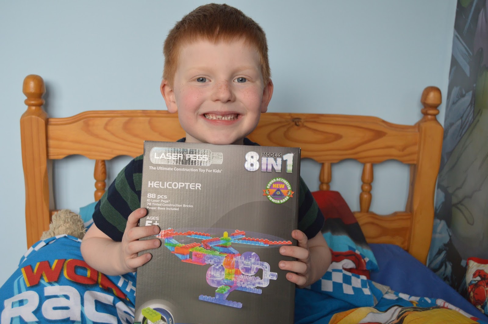 laser pegs helicopter 8 in 1