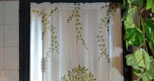 Pepa Casado diseño de cortinas: Cortinas de cocina.