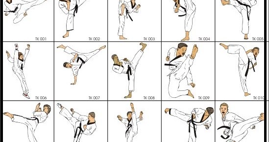 taekwondo defense techniques