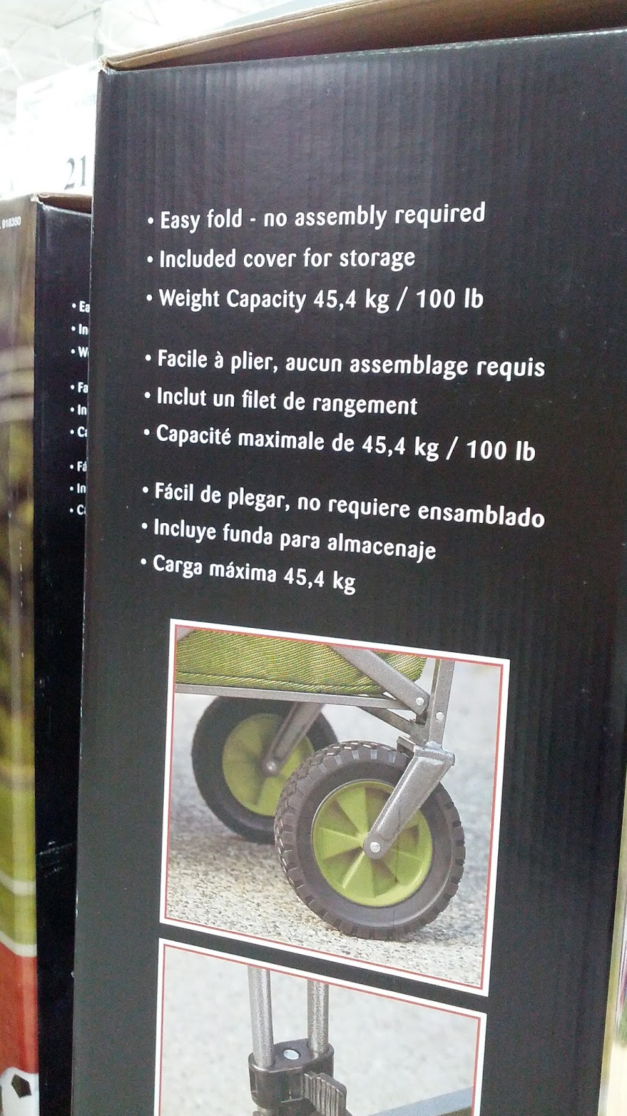 Foldable Utility Wagon at Costco Costco Weekender