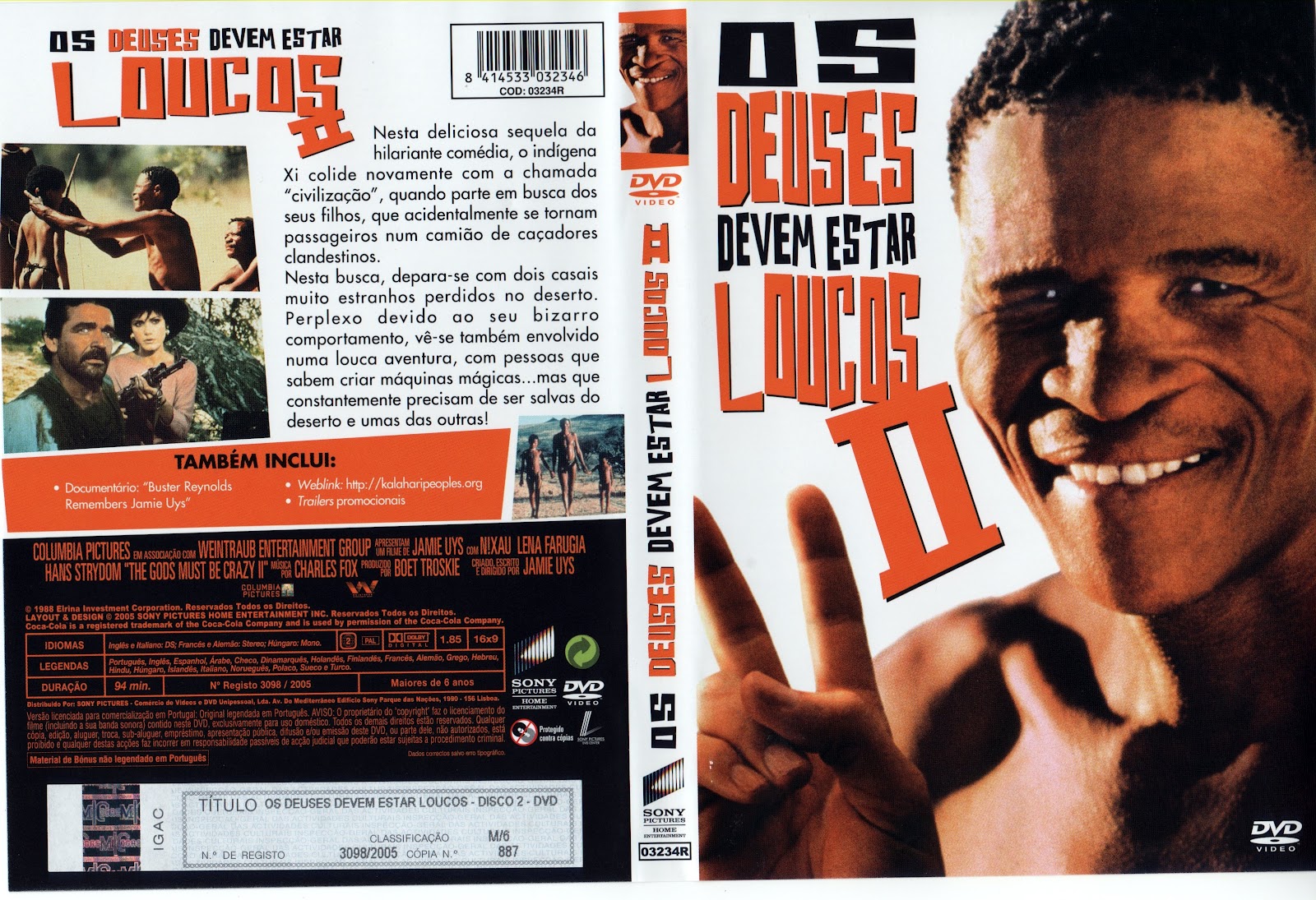 Os Deuses Devem Estar Loucos