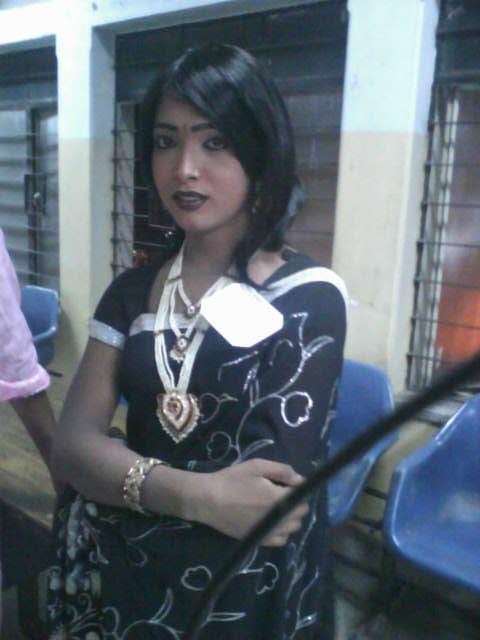 Cross Dresser In Saree 28 Images Indian Crossdressers Wearing