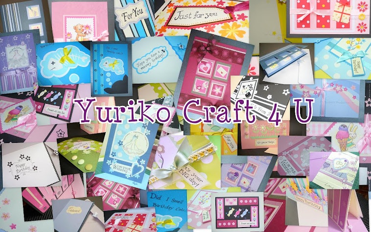 Handmade greeting cards by Yuriko