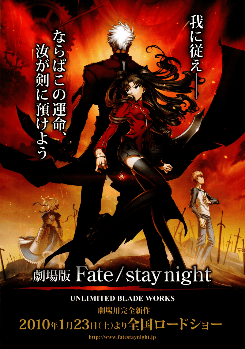 Fate Séries: Entendendo o Universo de Fate/stay night (parte 01