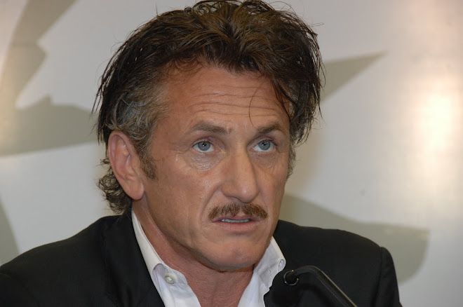 SEAN PENN EN MONTEVIDEO URUGUAY