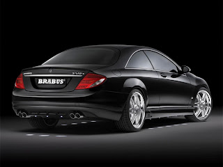 Brabus CL Coupe Pictures
