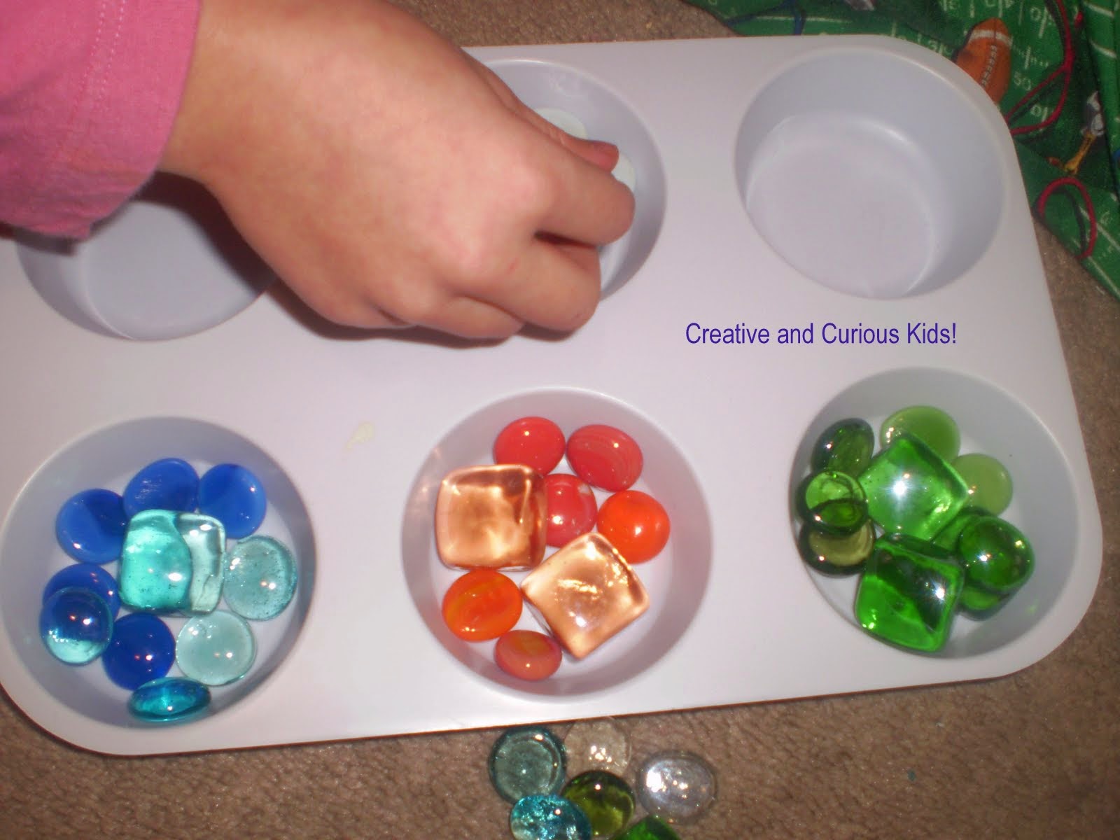 Creative and Curious Kids! A Gem of an Activity