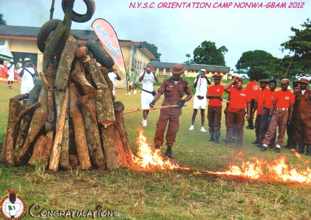 The Nysc Life Bonfire Night