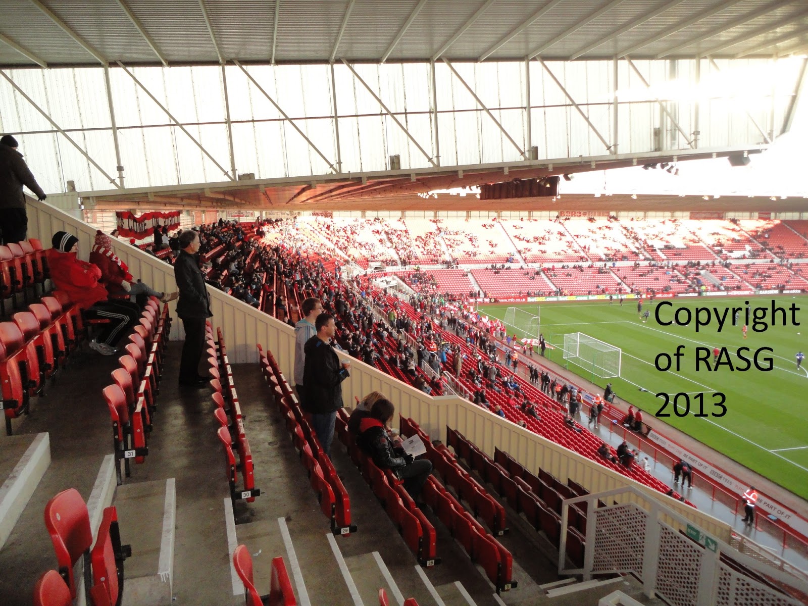 The Riverside Stadium Middlesbrough 12 Watford