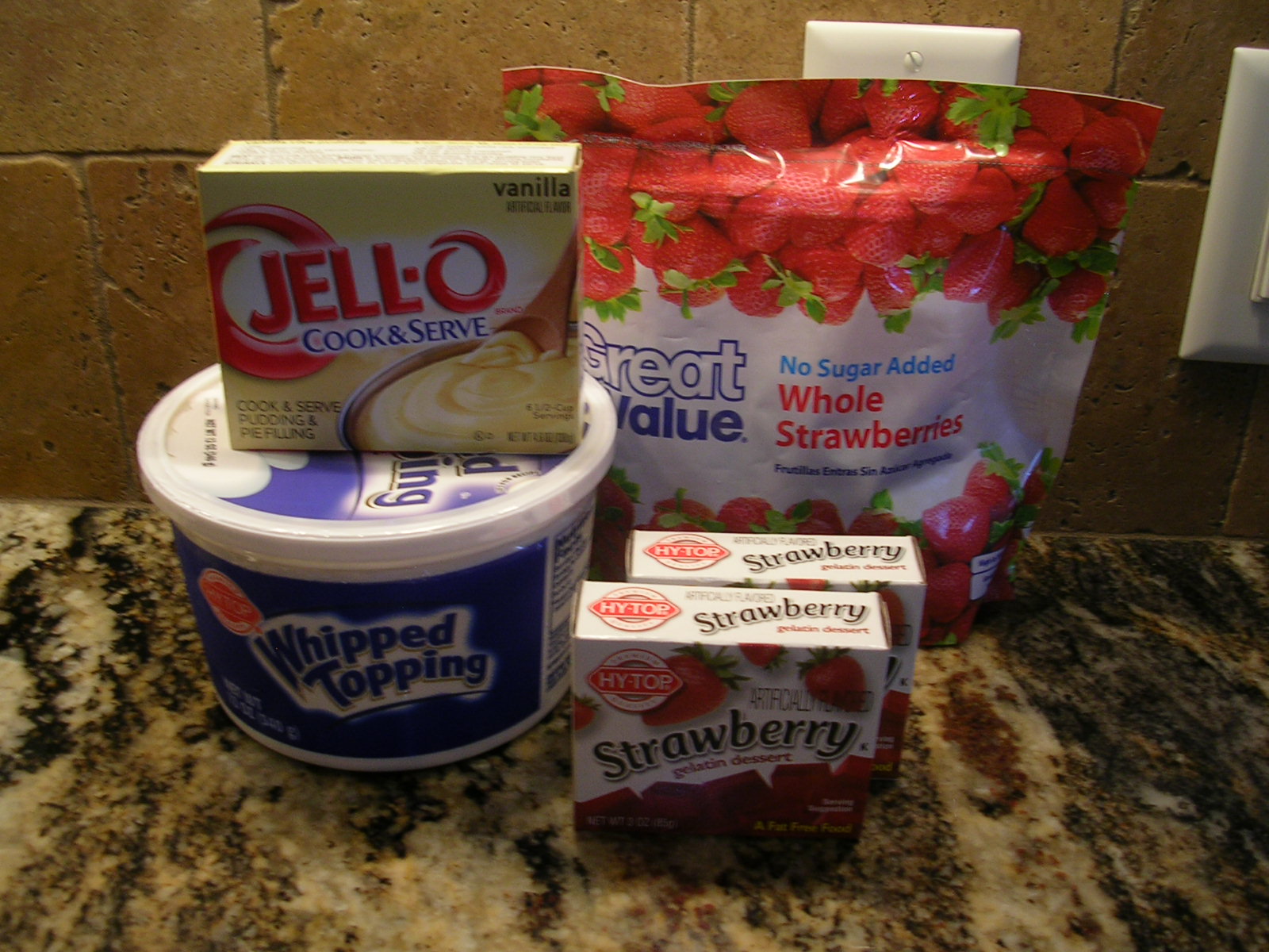 Home Run Recipes Pudding Jello Salad