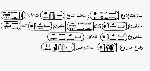 الفراعنة اسماء معلومات عن