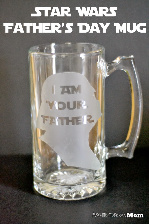 Architecture of a Mom: I Am Your Father Mug { #StarWars Fathers Day Gift}