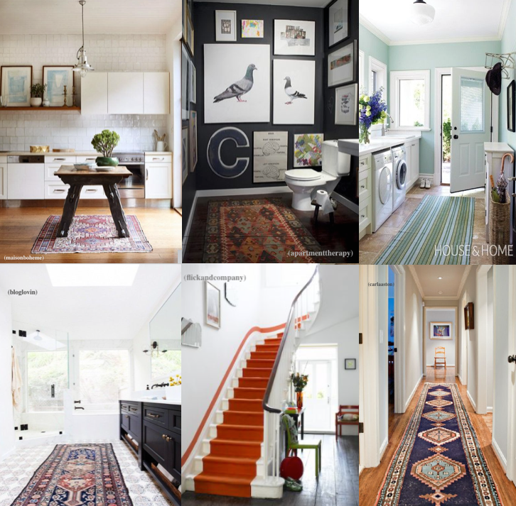 Segui Decorando, el blog de LA TRUECA: Step on it ! Cómo elegir una