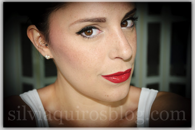 Maquillaje novia de glamour a intenso intense bridal makeup Silvia Quiros SQ Beauty