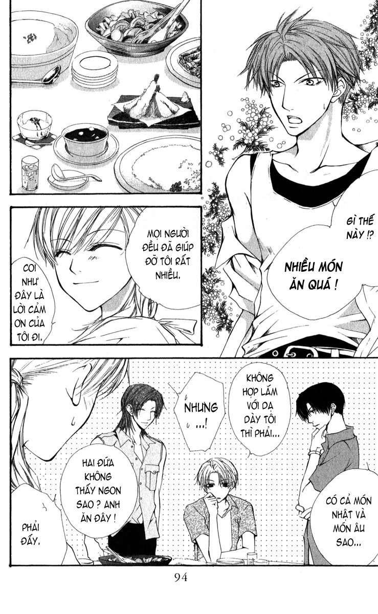 Full House Kiss chap 6