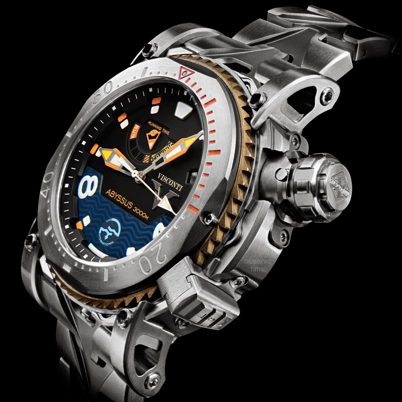 high end dive watches