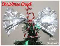 Tin Foil Christmas Angels Tin Foil Christmas Angels