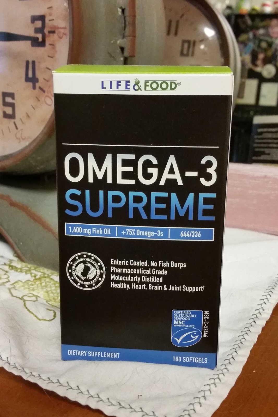 Dragonfly Treasure: Omega-3 Supreme 1400 mg Fish Oil ...