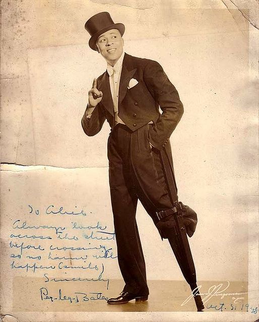 PLAINFIELD TODAY Black History Month PegLeg Bates